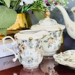 31 Piece Tea Set Winter Grey