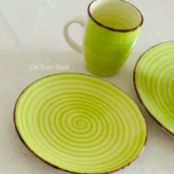 Pinewood Drift (16 Piece Breakfast Set)