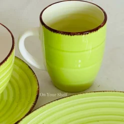Pinewood Drift (16 Piece Breakfast Set)