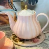 Pink Rose Casserole Coaster (6.5 Inches)