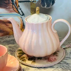 Pink Rose Casserole Coaster (6.5 Inches)