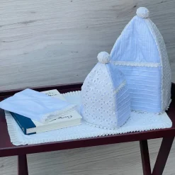 Pure Elegance White Napkin (single piece) Step into a dreamy ambiance with our Pure White Table Mat, adorned with a beautiful white edging. Measuring 16 by 16 inches, it's the perfect enchanting touch for any occasion, adding a whimsical elegance to your dining experience. 