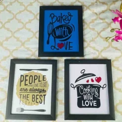 Quote Board-Baked w/ Love