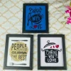 Quote Board-Cooking w/ Love
