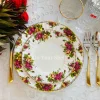 RA Red Rose Love (85 piece dinner set for 12)