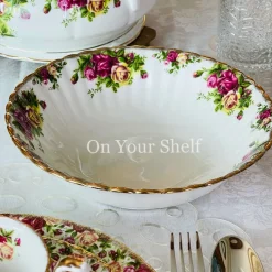 RA Red Rose Love (85 piece dinner set for 12)