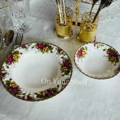 RA Red Rose Love (85 piece dinner set for 12)