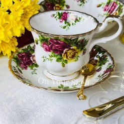RA Red Rose Love (85 piece dinner set for 12)