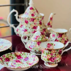RA Tea Sets-Love at First Sight (24 piece tea set)