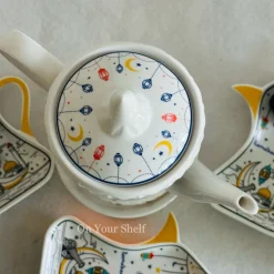 Ramazan Glow Tea Warmer (One Teapot & One Burner)
