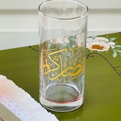 Ramazan Kareem Glasses (set of six)