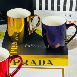 Reflective Mugs Single Tone-Purple
