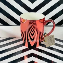Reflective Mugs Single Tone-Pink