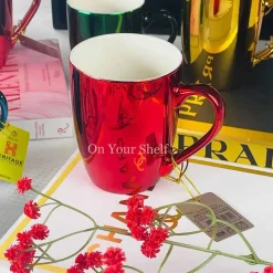 Reflective Mugs Single Tone-Red