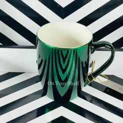 Reflective Mugs Single Tone-Green