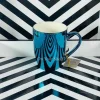 Reflective Mugs Single Tone-Blue