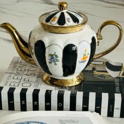 Regale Bloom Teapot (Single Teapot With Lid)