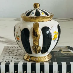 Regale Bloom Teapot (Single Teapot With Lid)