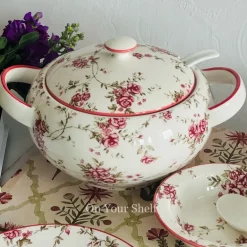 Rosabelle Dinner Set (83 Piece Dinner Set)