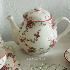 Rosabelle Dinner Set (83 Piece Dinner Set)