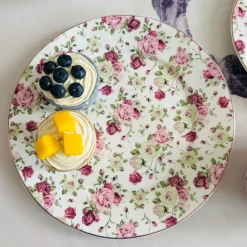 Rose Garden Delight Tea Set (24 piece tea set)