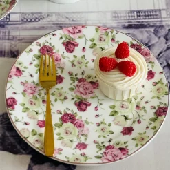 Rose Garden Delight Tea Set (24 piece tea set)