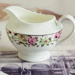Rose Garden Delight Tea Set (24 piece tea set)