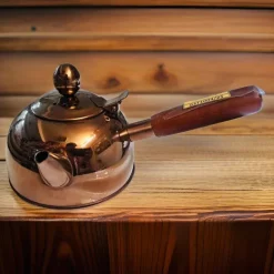 Rose Gold Personal Teapot (0.5 litres)