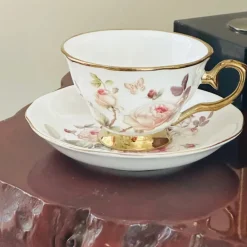 Rosewing Teatime (set of six cups and saucers)