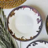 Royal & Royale Dinner Set-Deep Plate