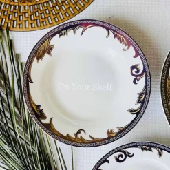 Royal & Royale Dinner Set-Deep Plate