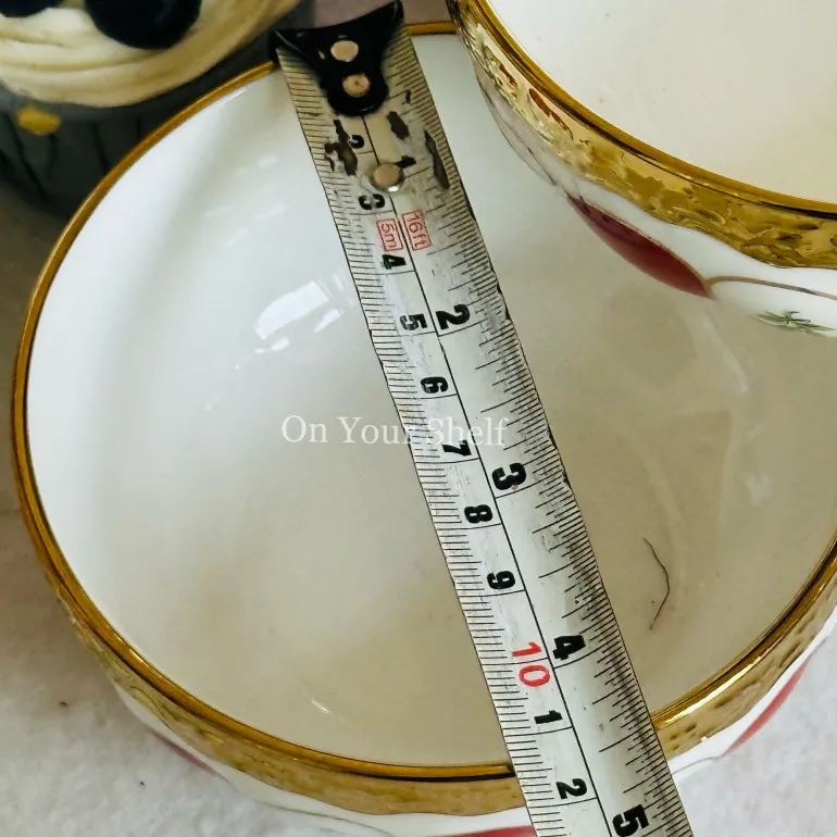 Royal Bloom Elegance (24 Piece Plate Set)