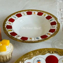 Royal Bloom Elegance (24 Piece Plate Set)