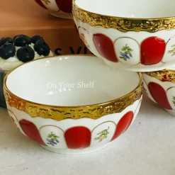Royal Bloom Elegance (24 Piece Plate Set)