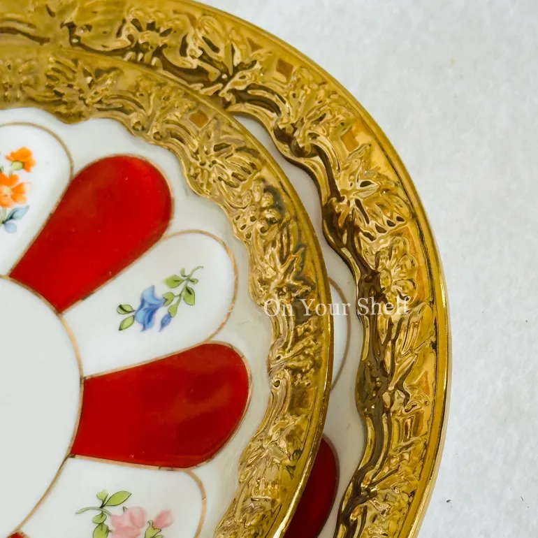 Royal Bloom Elegance (24 Piece Plate Set)
