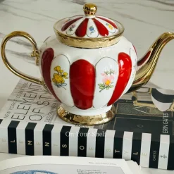 Royal Bloom Elegance Teapot (One Teapot With Lid)