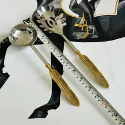 Royal Brass Serving Soup & Noodle (set of two)