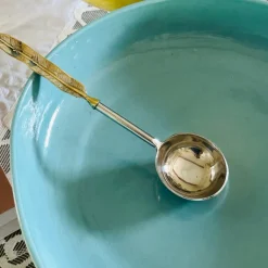 Royal Brass Serving Spoon Set Of Six