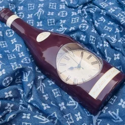 Rustic Brew Wall Clock