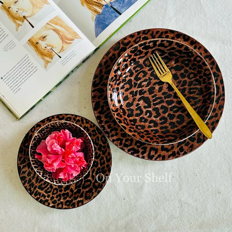 Savannah (24 piece plate set)