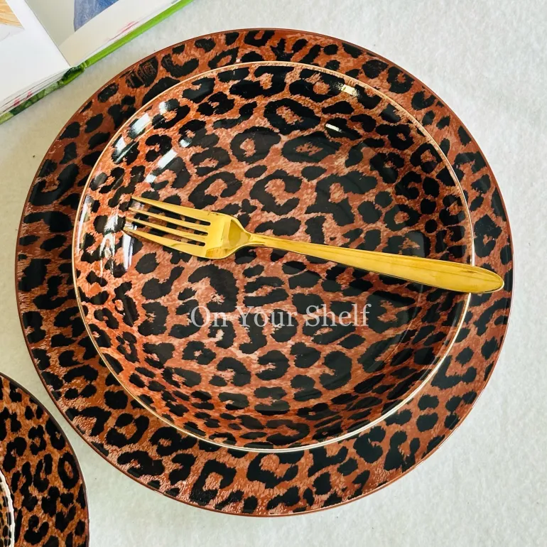 Savannah (24 piece plate set)