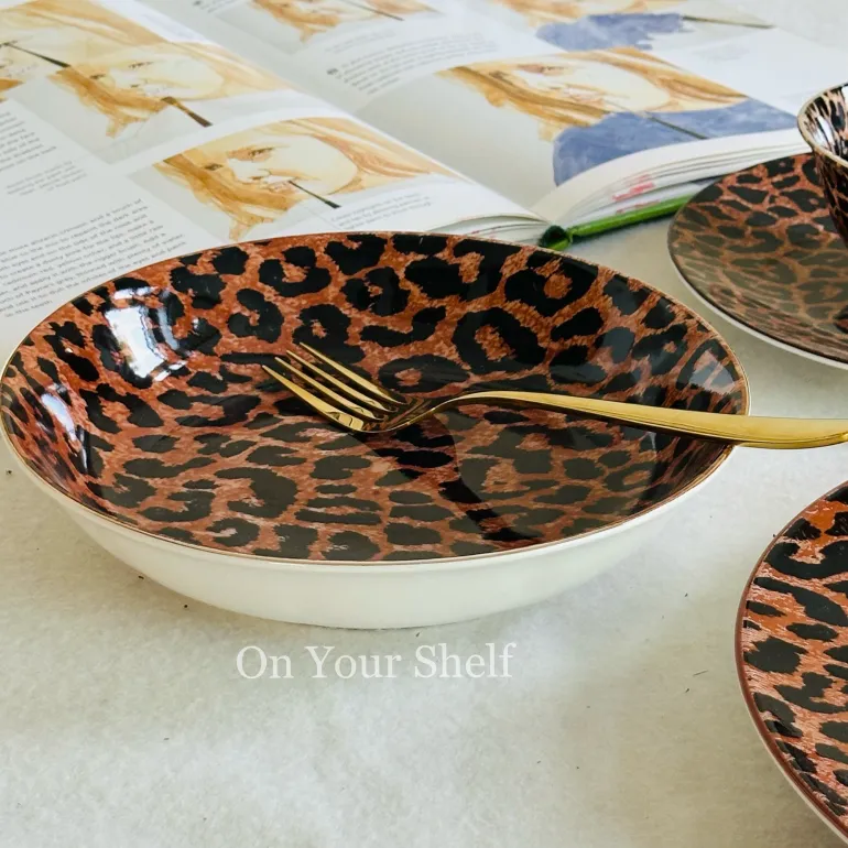 Savannah (24 piece plate set)