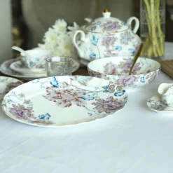 75 Secret Garden Dinner Set-Wild Love