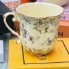 Secret Garden Floral Mug - Spring Flowers (single piece)