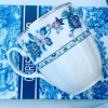 Secret Garden Mugs-Evergreen Blue Winter