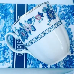 Secret Garden Mugs-Evergreen Blue Winter