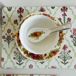 Secret Garden Red Rose Soup Set (23 Piece)