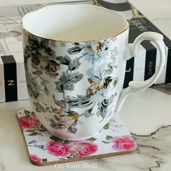 Secret Garden Winter Grey (23 Piece Soup Set)