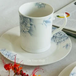 Serene Mist Mugs (Set Of Six Mugs)