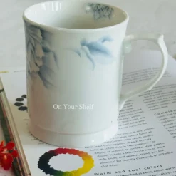 Serene Mist Mugs (Set Of Six Mugs)